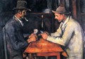 Les joueurs de cartes 2 Paul Cézanne